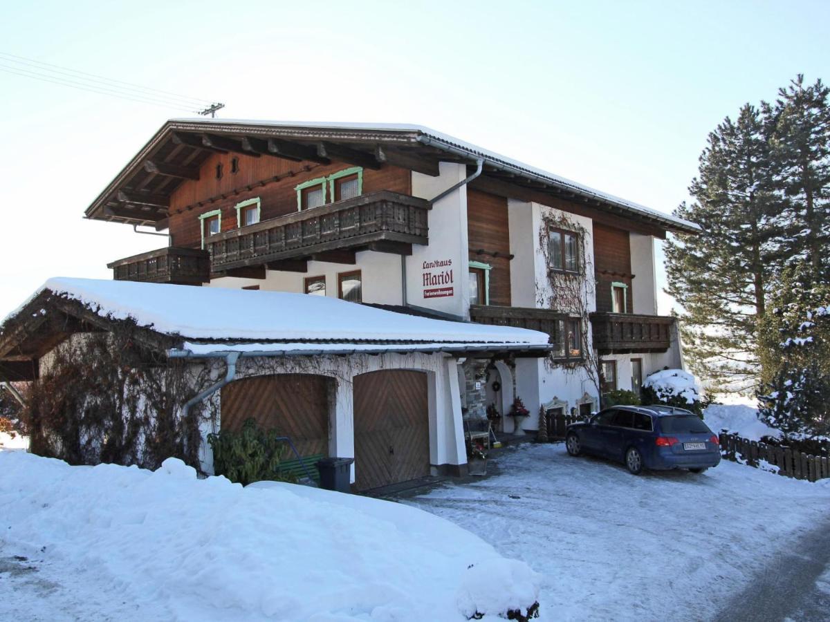 Apartment In Hart Im Zillertal With Garden Balcony Parking ฟือเกน ภายนอก รูปภาพ