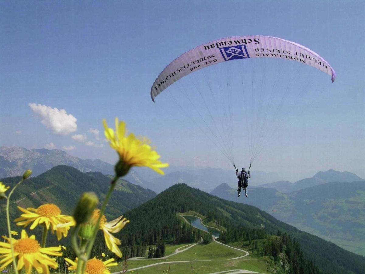 Apartment In Hart Im Zillertal With Garden Balcony Parking ฟือเกน ภายนอก รูปภาพ