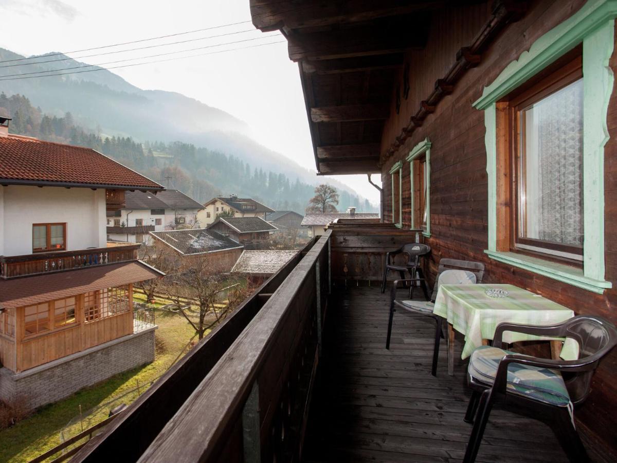 Apartment In Hart Im Zillertal With Garden Balcony Parking ฟือเกน ภายนอก รูปภาพ